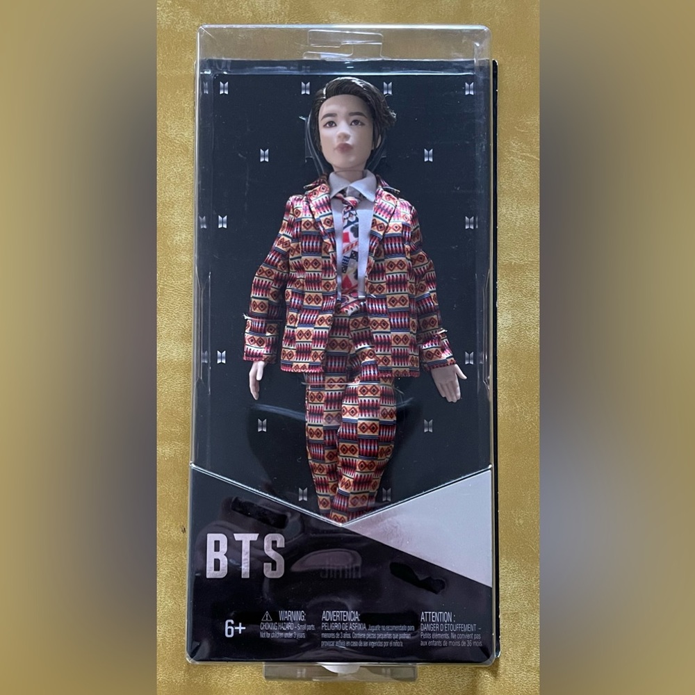 Mattel BTS Jimin 12” Doll NEW